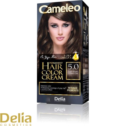 Boja za kosu CAMELEO OMEGA 5 sa dugotrajnim efektom 5.0